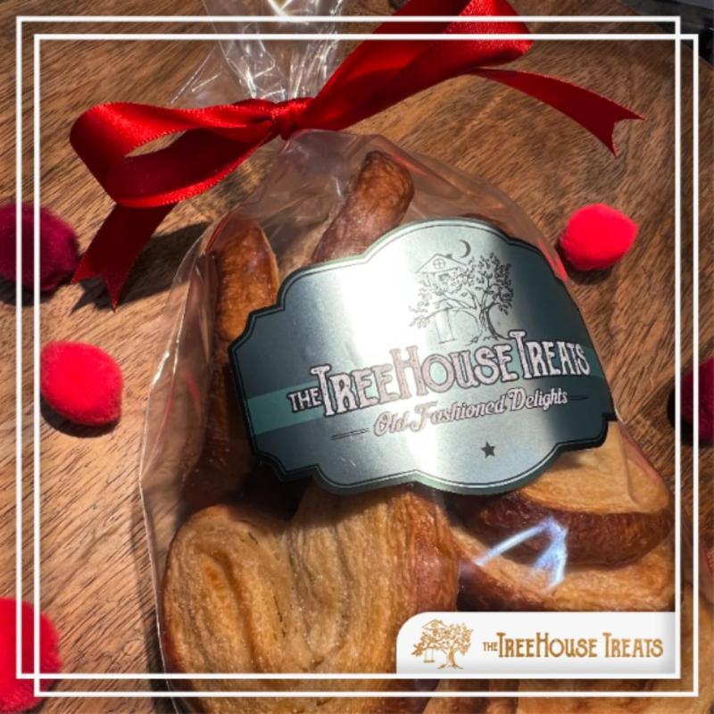 PALMIER COOKIES (12 ct)