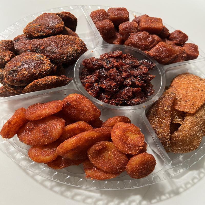 SPICY GOURMET DRIED FRUIT (Party Tray)