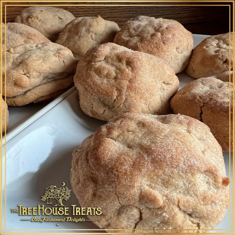 PEANUT BUTTER COOKIES