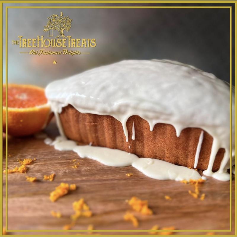 ORANGE LOAVES (2lb.,1lb.& minis)