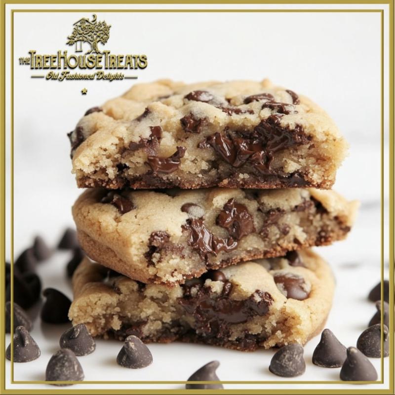 CHOCOLATE CHUNKY COOKIES