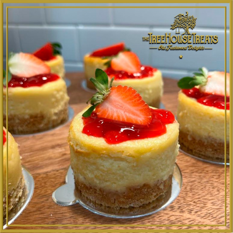 NY Style Mini cheesecakes (8ct)
