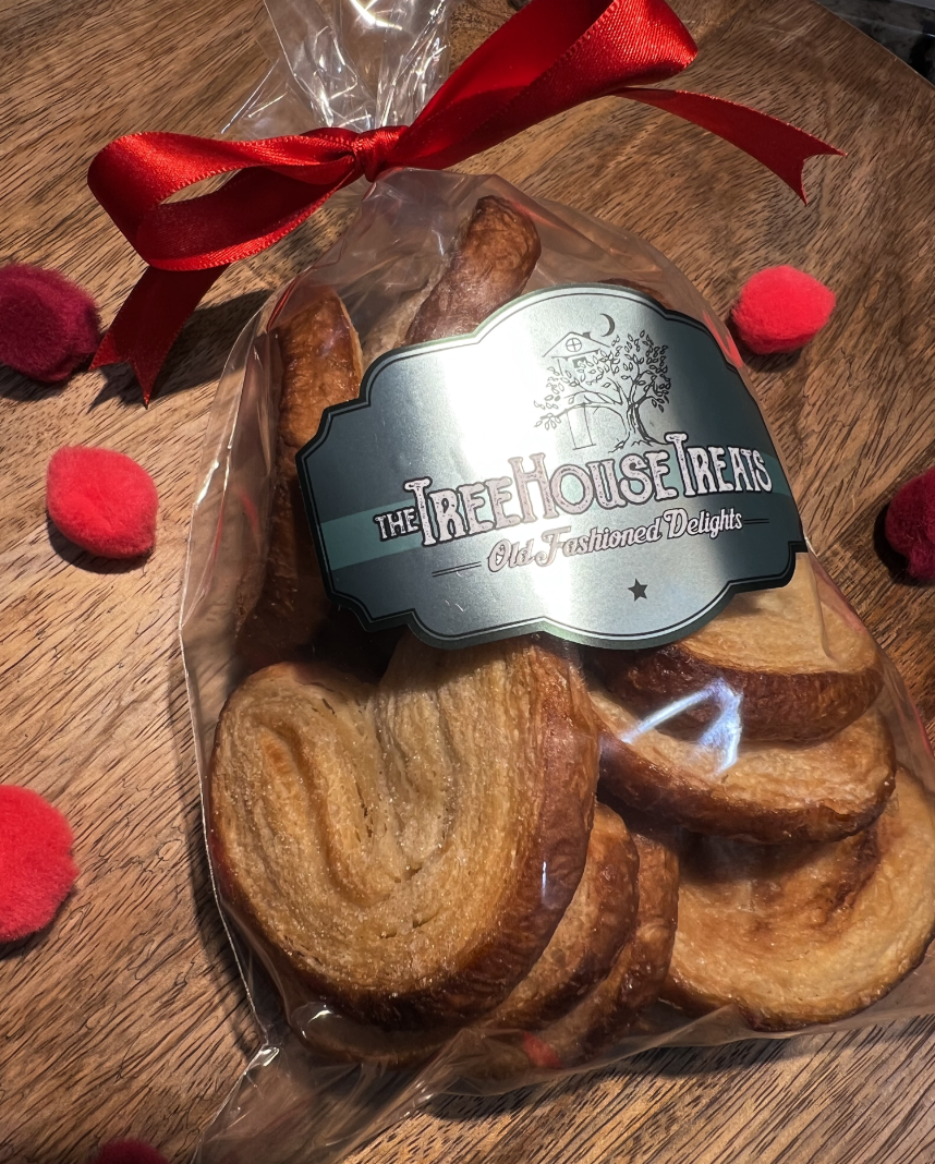PALMIER COOKIES (12 ct)